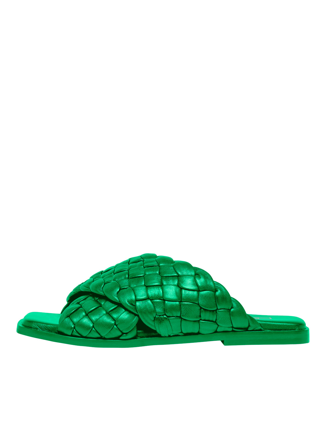 ONLFREI-1 Leather Sandals - Grønn