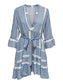 ONLATHENA Short Dress - Blå