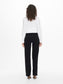 JDYGEGGO MW Straight Pant - Sort