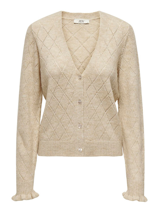 JDYLETTY Cardigan - Beige