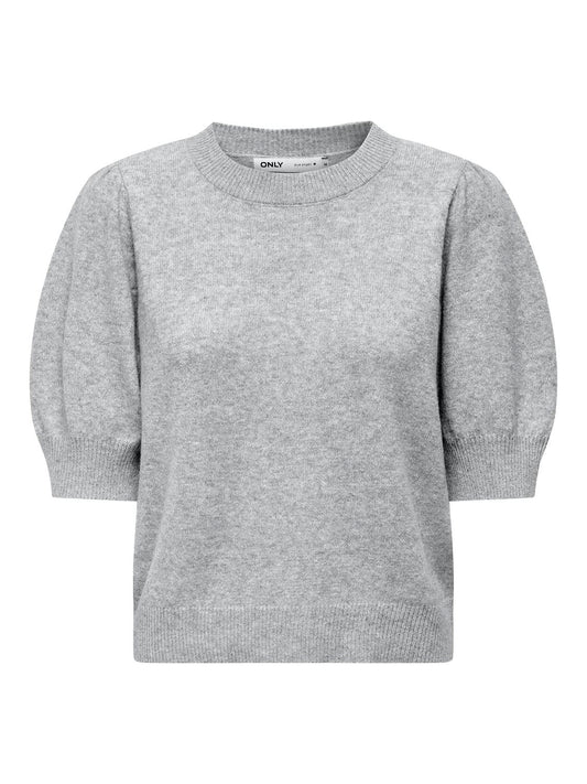 ONLRICA 2/4 Pullover - Grå