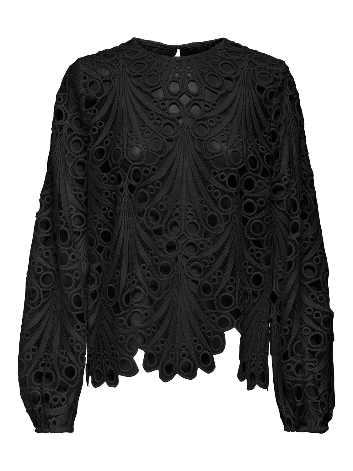 ONLVILMA L/S Top - Sort