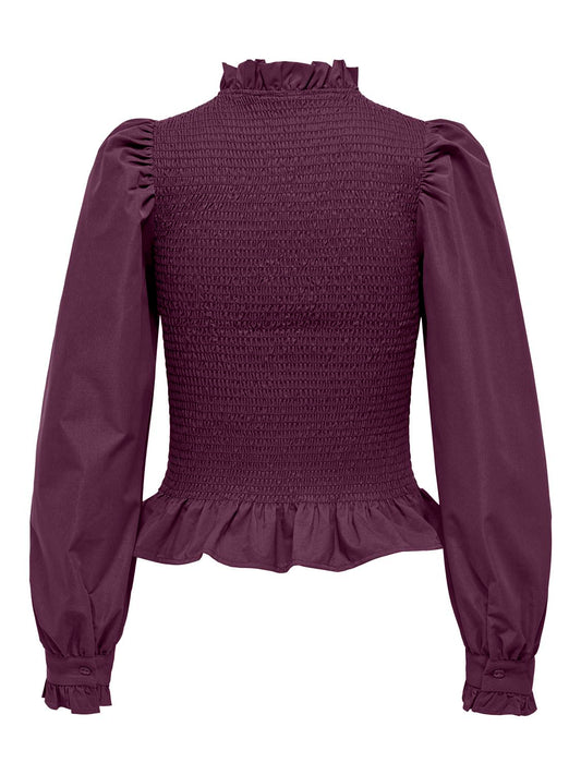 ONLFREDDY ASPEN L/S Top - Lilla