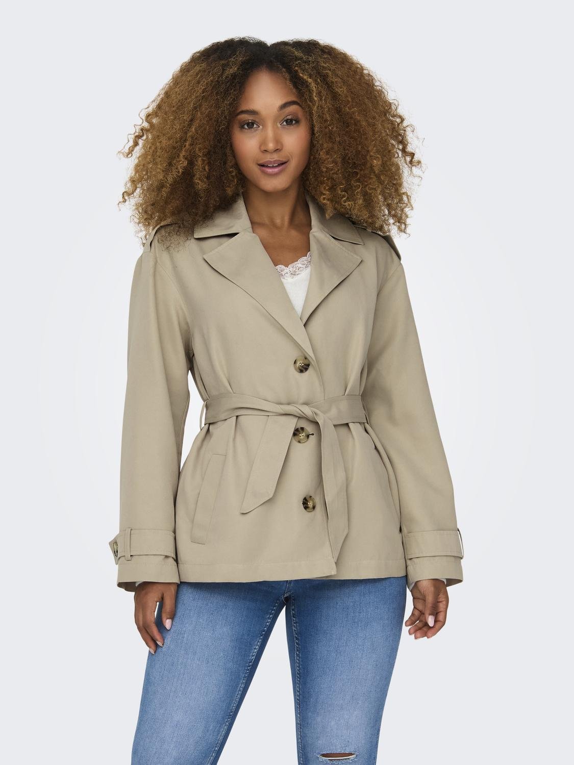 ONLLINE Trenchcoat - Beige