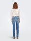 ONLALICIA MW Straight Jeans - DOT568