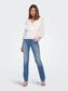 ONLALICIA MW Straight Jeans - DOT568