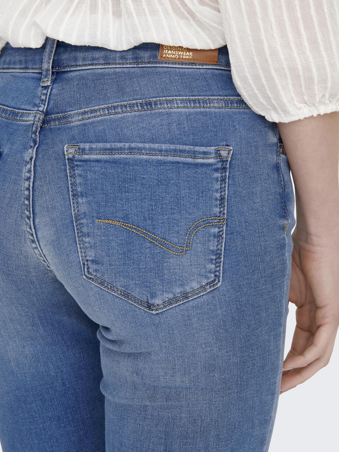 ONLALICIA MW Straight Jeans - DOT568