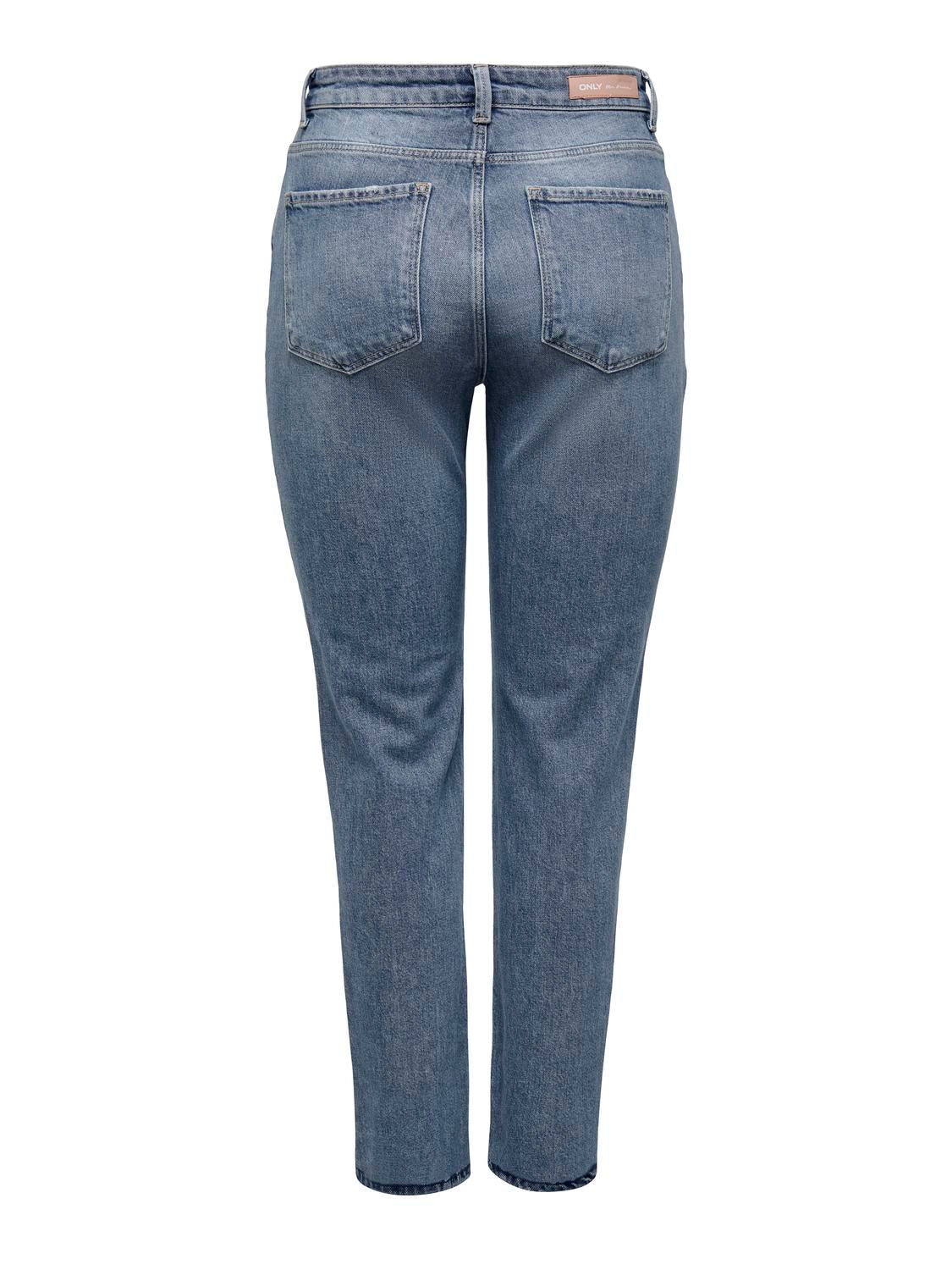 ONLEMILY HW Straight Jeans - DOT321