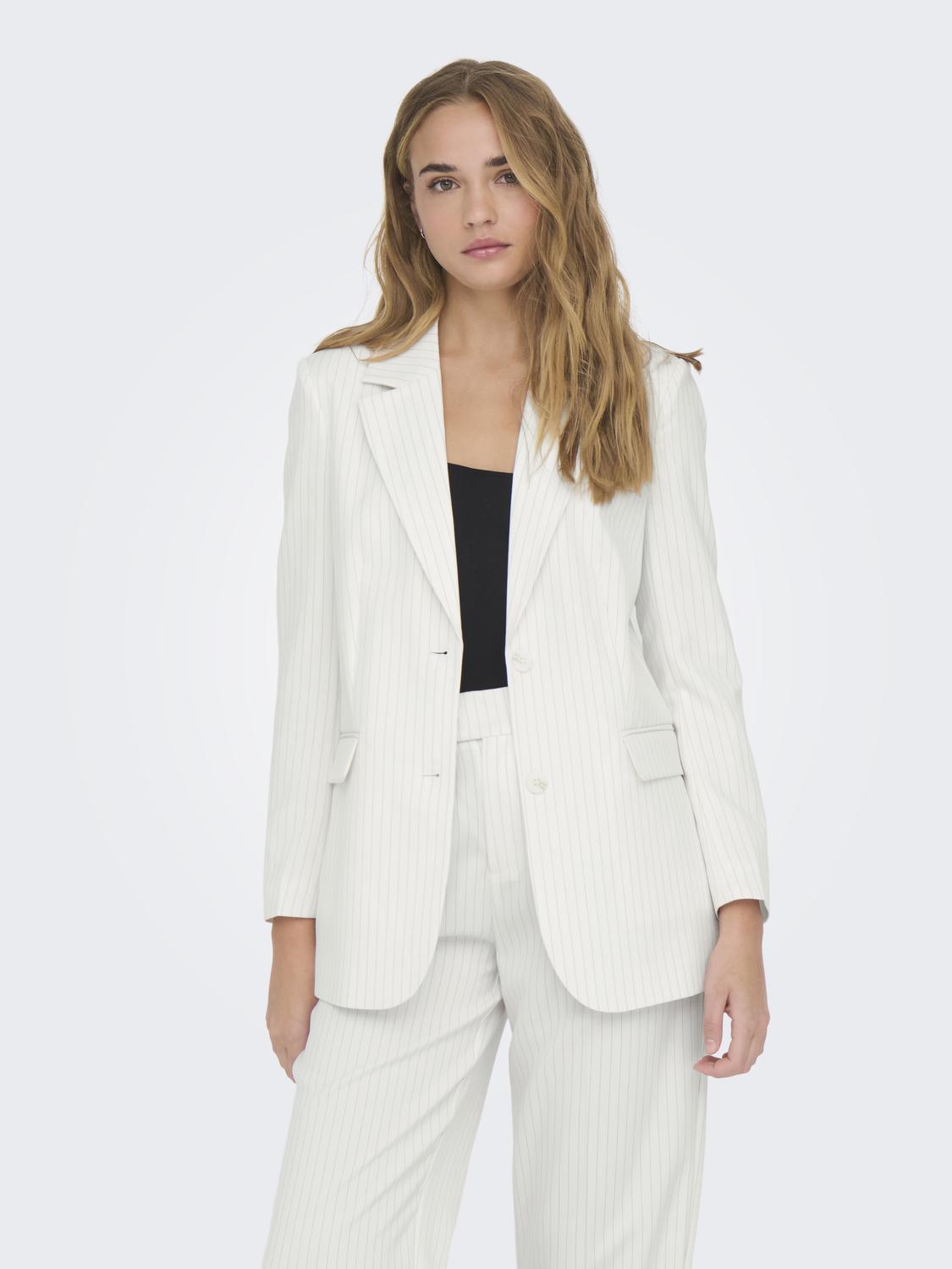 ONLREINA Blazer - Hvit