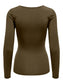 ONLEA 2-Way L/S Top - Grønn