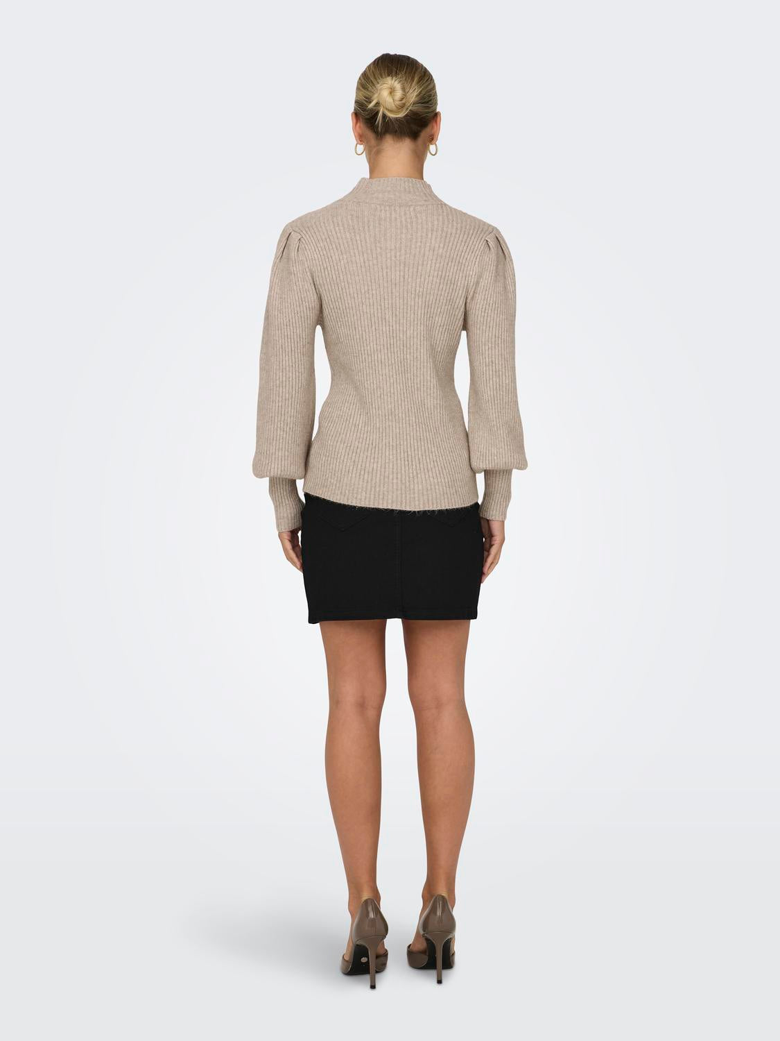 ONLKATIA Pullover - Beige