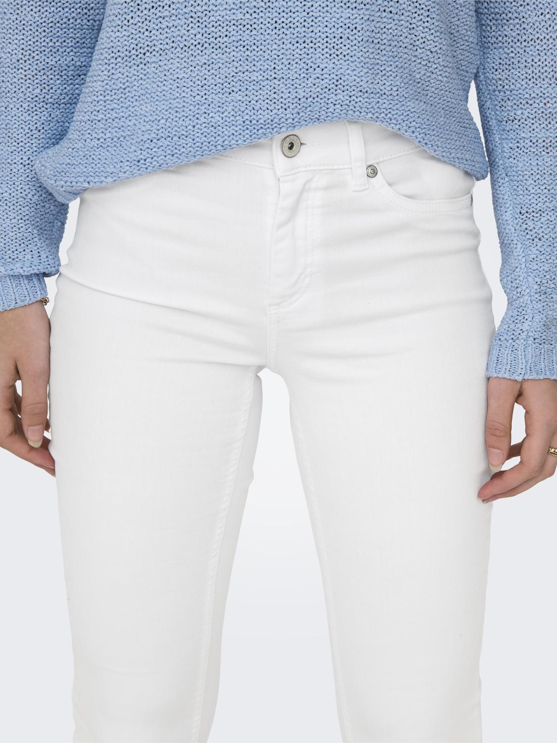 ONLBLUSH MW Flared Jeans - REA0730