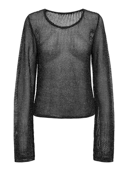 STULAPAZ L/S Top - Sort