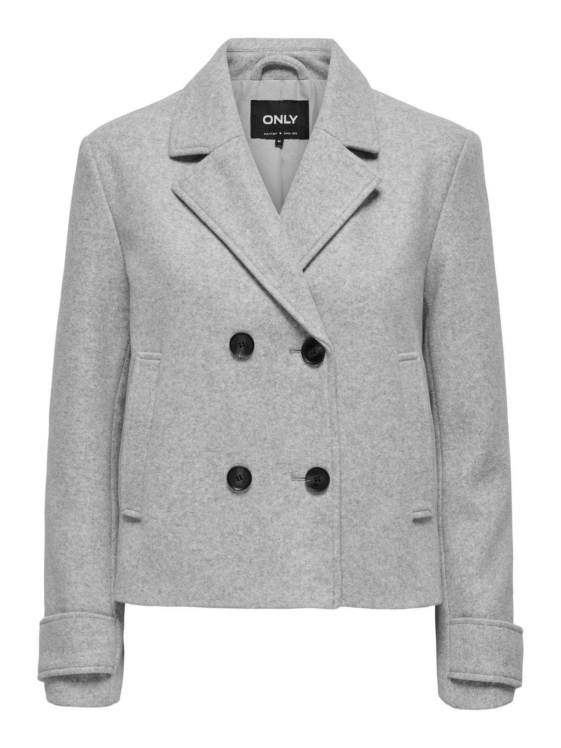 ONLFREJA Jacket - Grå