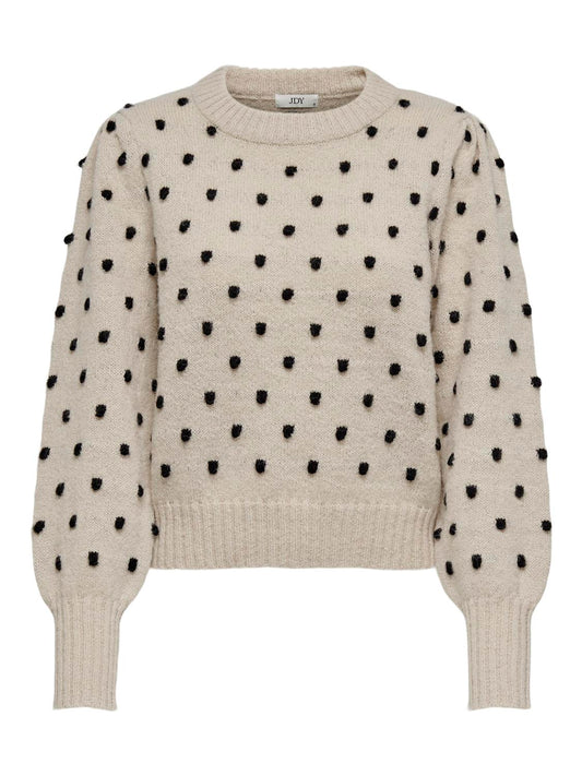 JDYSIGRID Pullover - Beige