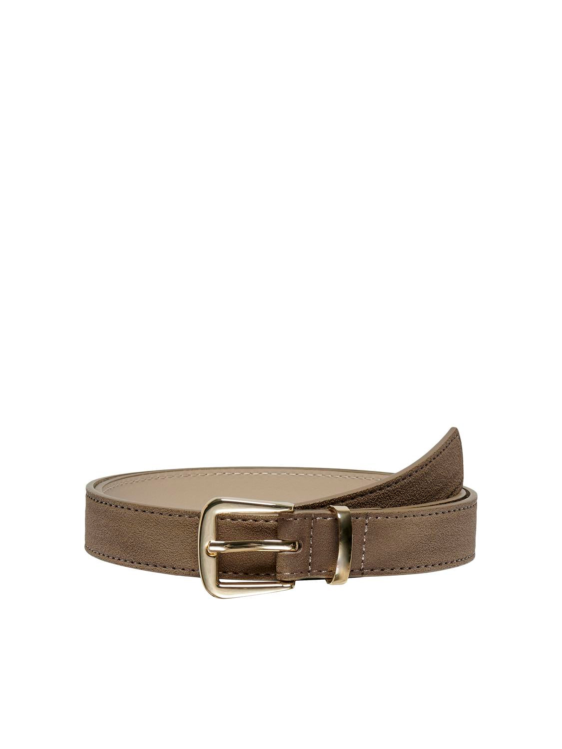 ONLJULIA Faux Suede Belt - Brun