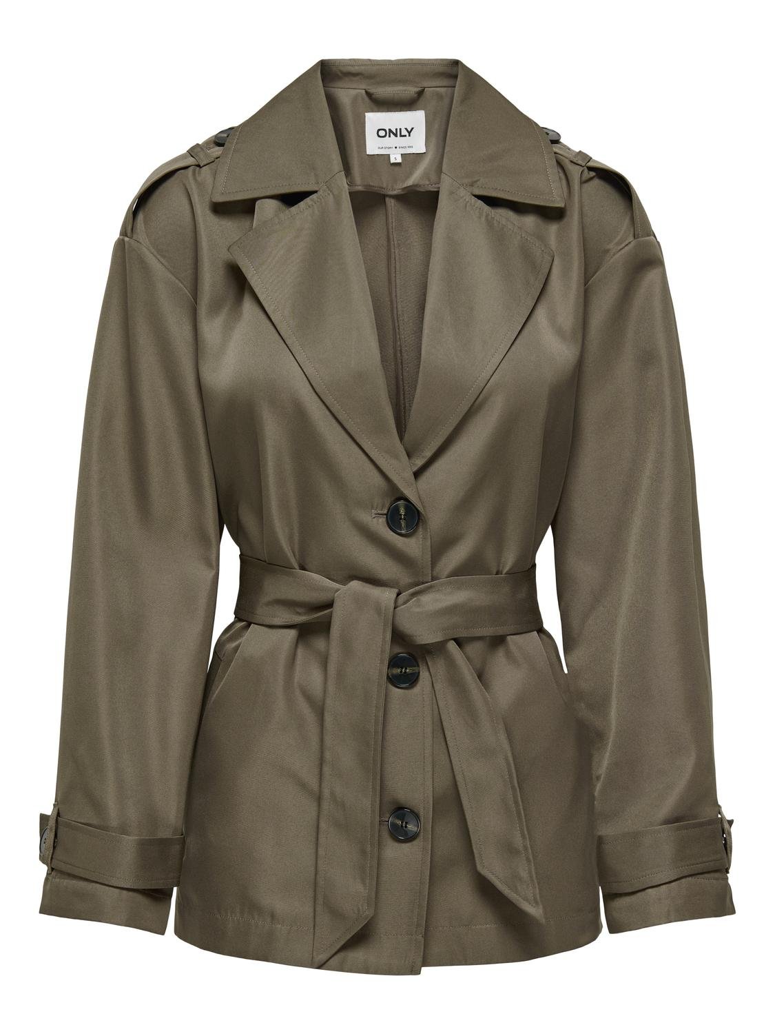 ONLLINE Trenchcoat - Brun