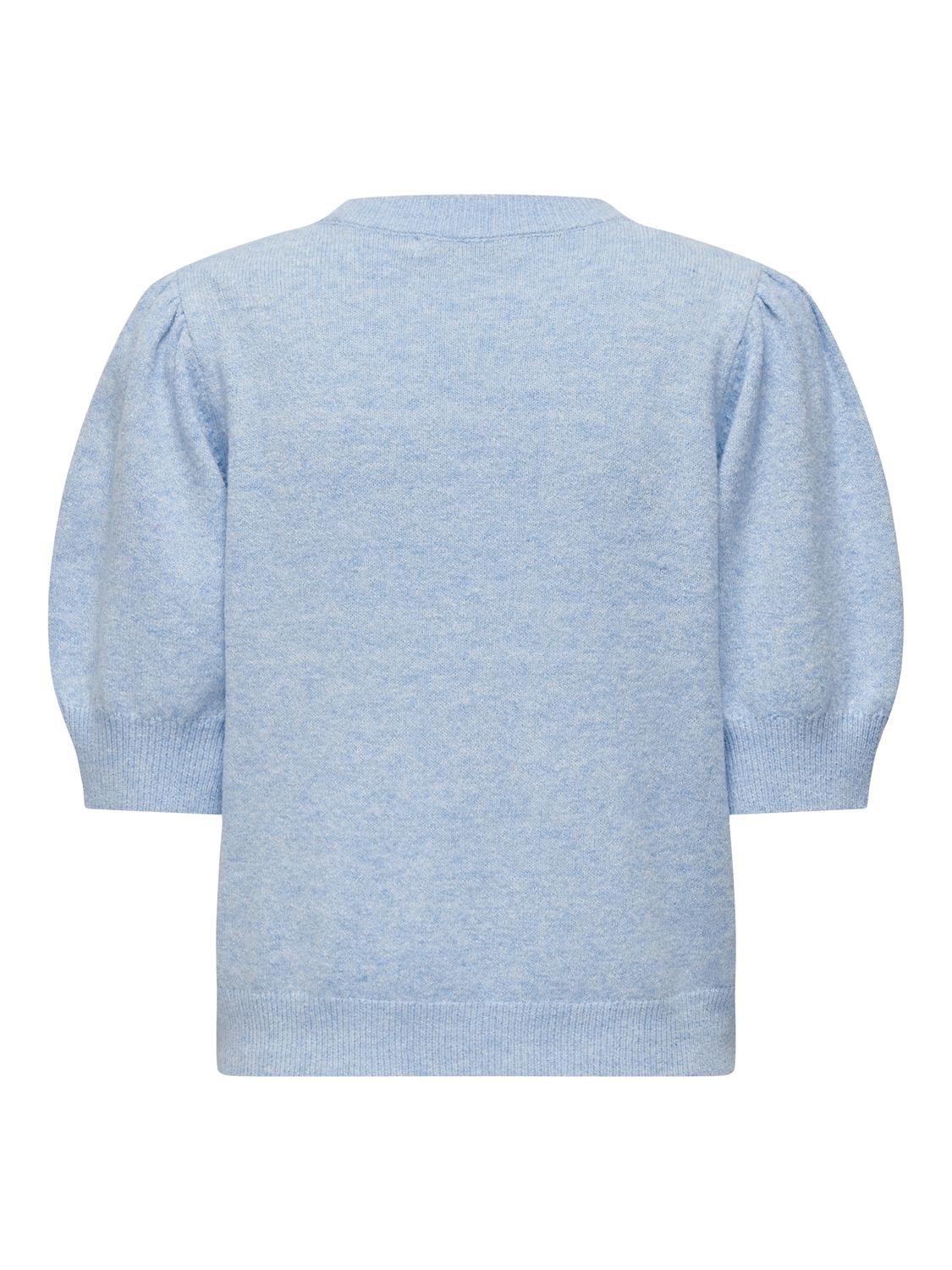 ONLRICA 2/4 Pullover - Blå