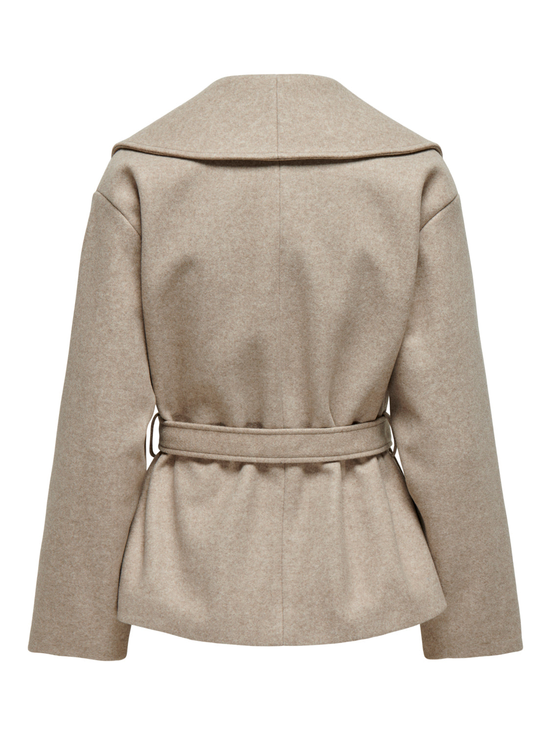 ONLAUGUSTA Short Coat - Beige