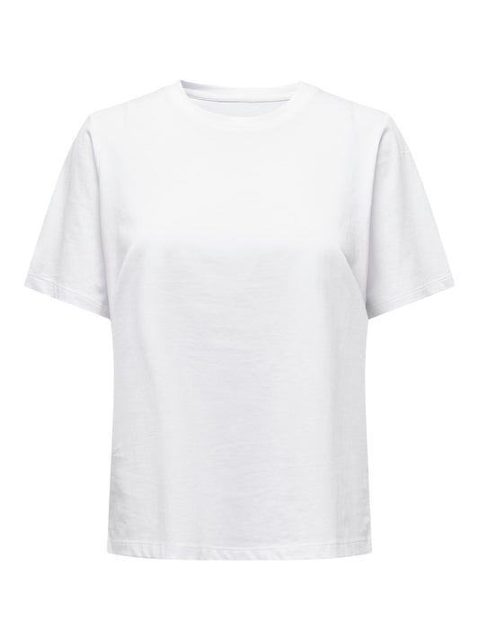 ONLY T-skjorte - Hvit
