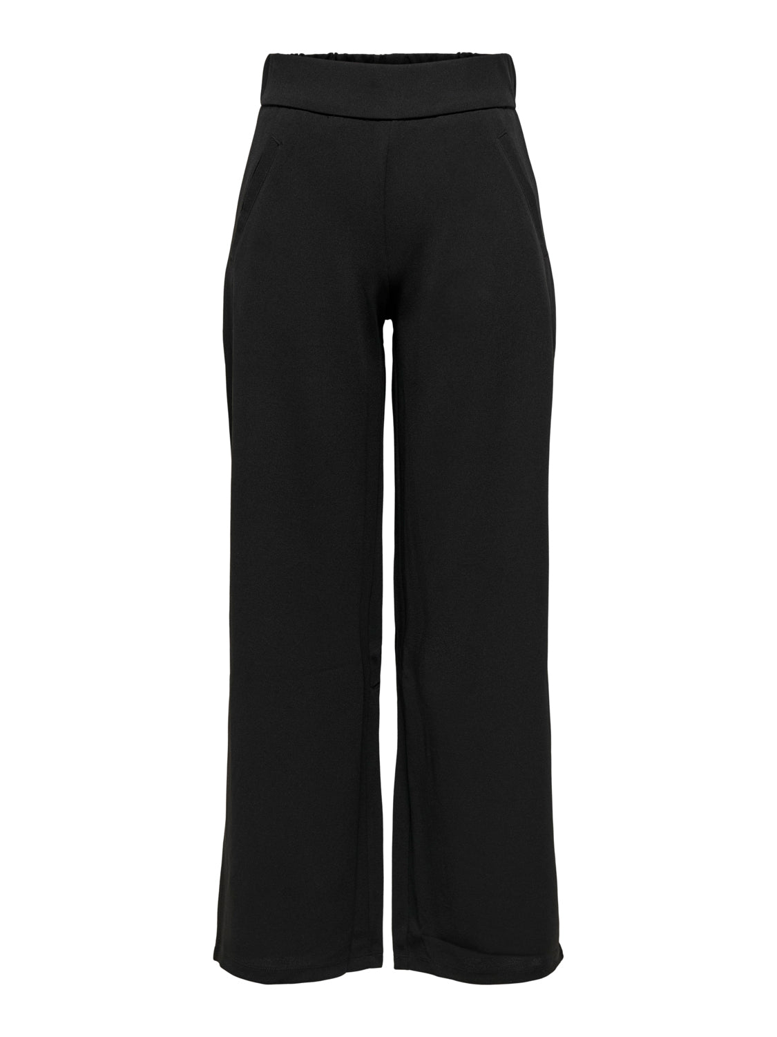 JDYLOUISVILLE HW Wide Pants - Sort