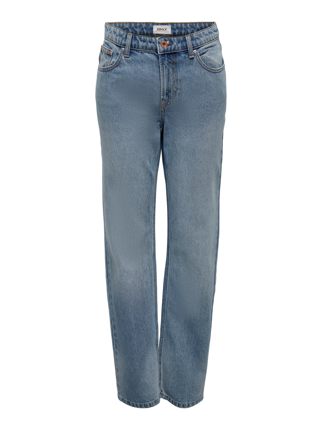 ONLDAD MW rette jeans - ADD726