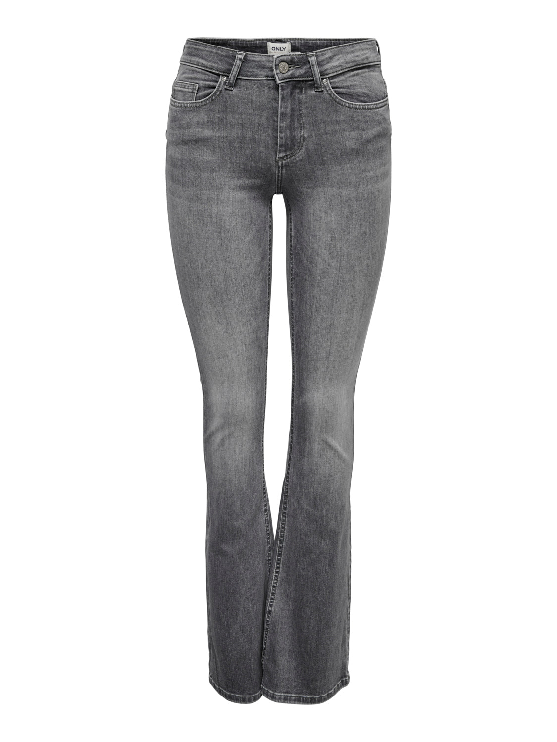 ONLBLUSH MW Flared Jeans - TAI0918