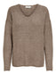 ONLCAMILLA Pullover - Brun