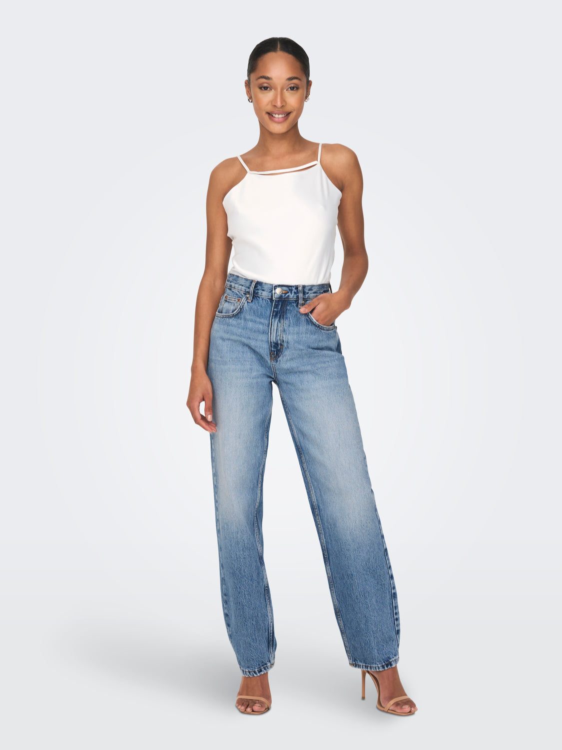 ONLROBYN HW Straight Jeans - DOT536