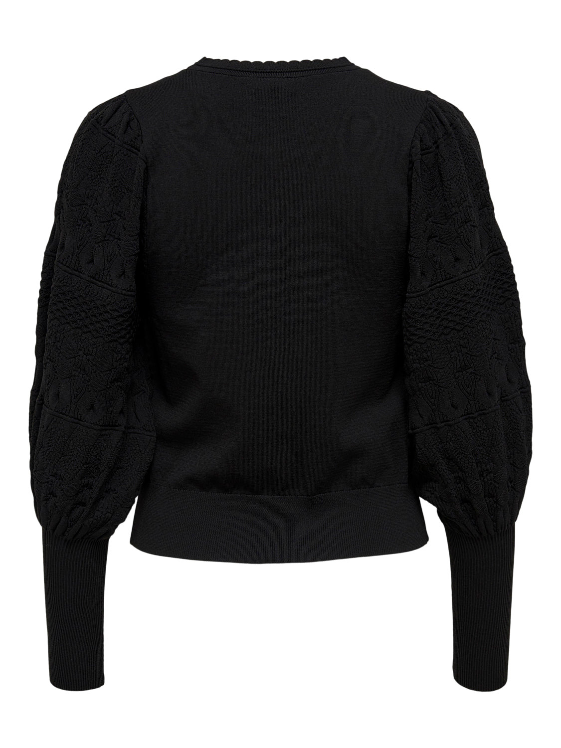 ONLMELITA Pullover - Sort