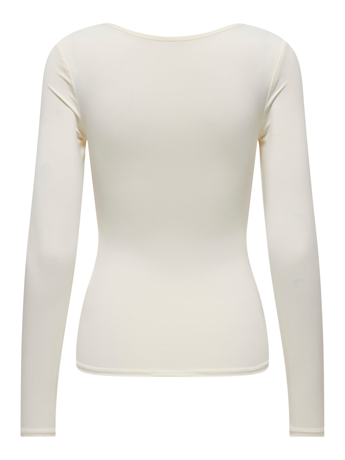 ONLEA 2-Way L/S Top - Hvit