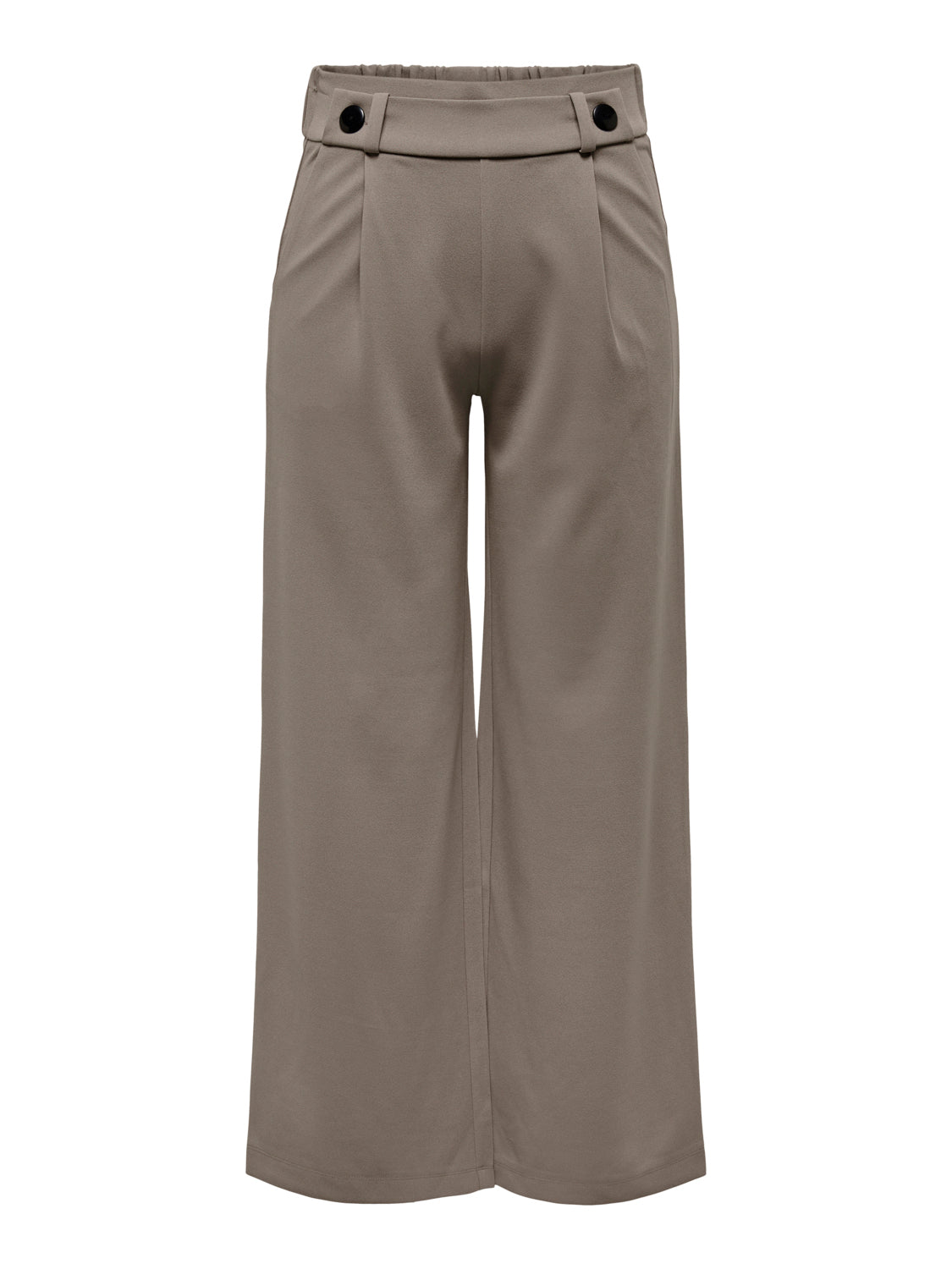 JDYGEGGO MW Wide Pants - Brun