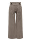 JDYGEGGO MW Wide Pants - Brun