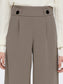 JDYGEGGO MW Wide Pants - Brun