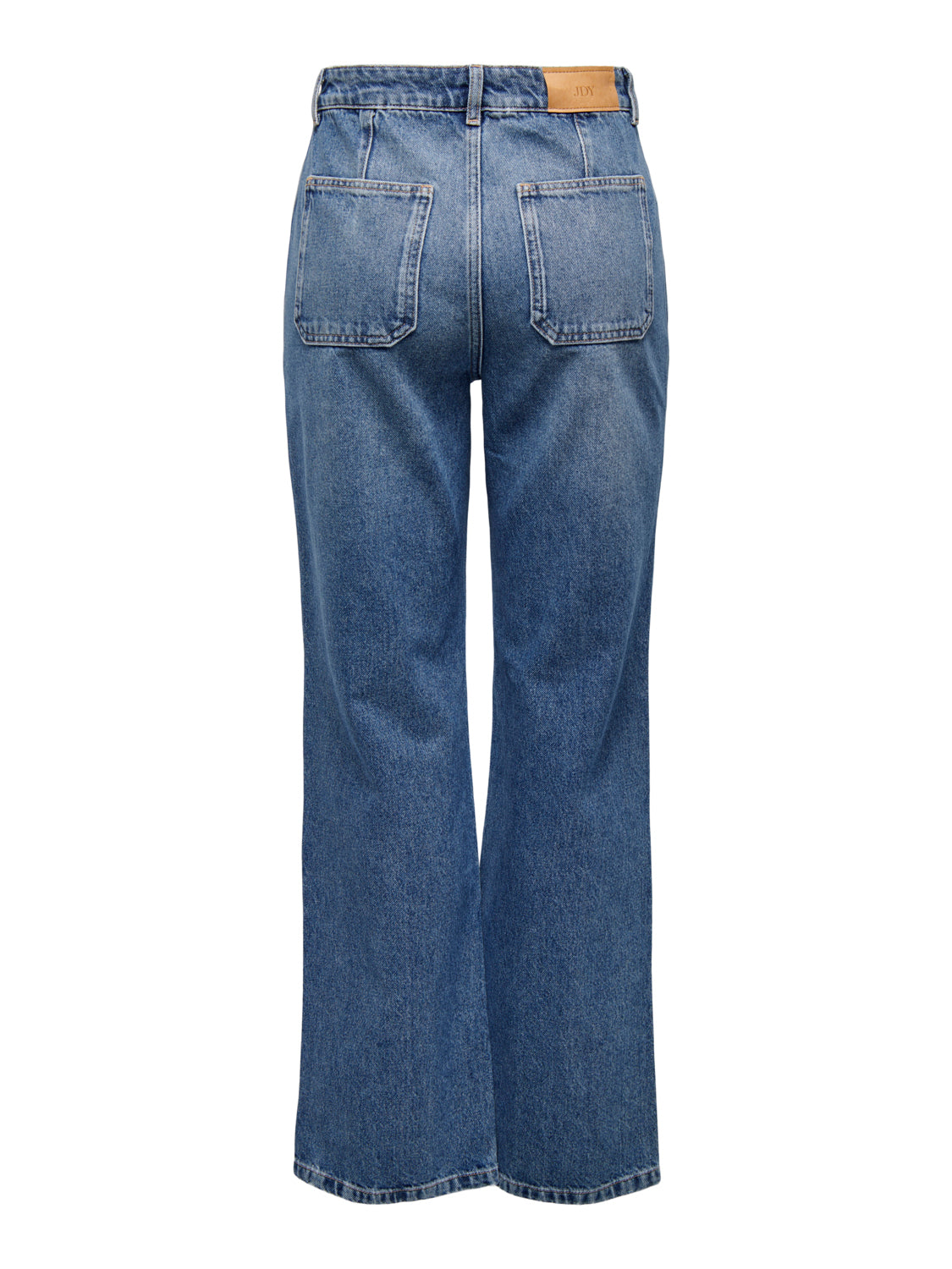 JDYMAYA HW Wide Jeans - Blå