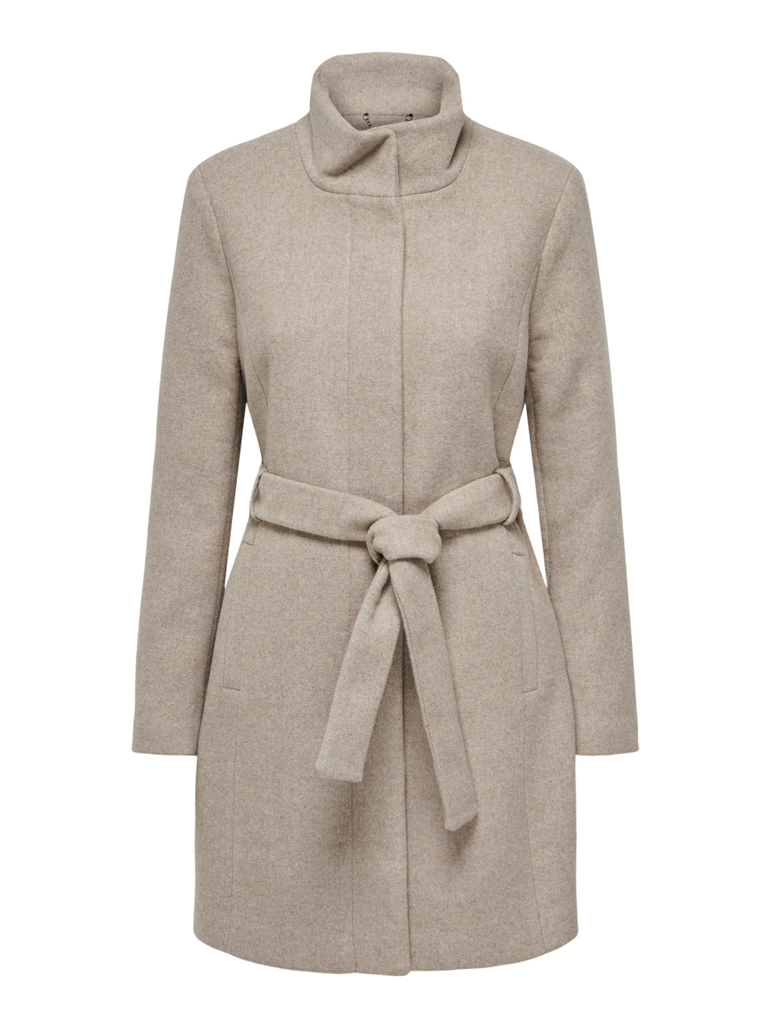 STUMACAE Wool Coat - Beige