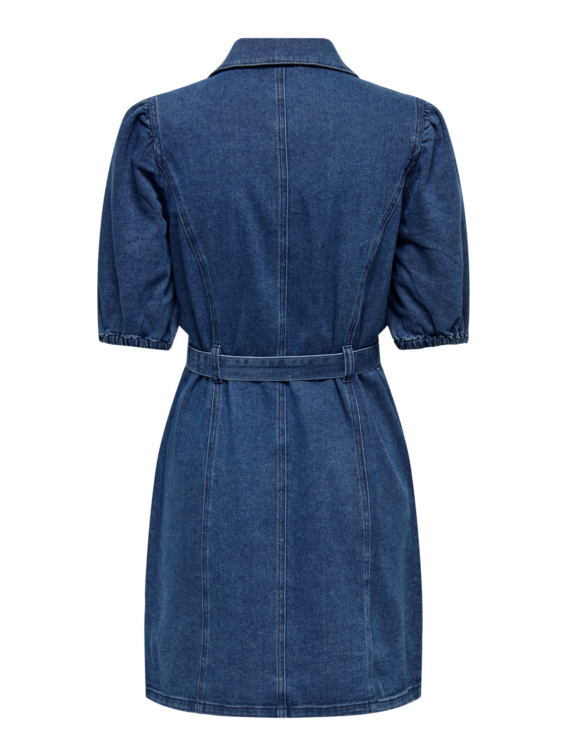 ONLVIBBE Denim Short Dress - Blå