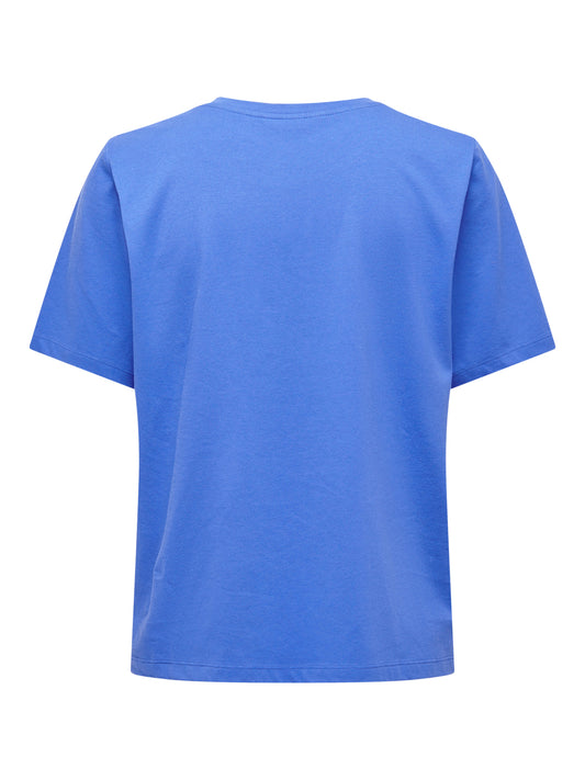 ONLY T-skjorte - Dazzling Blue