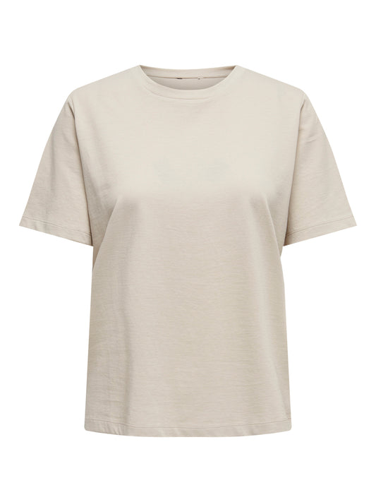ONLONLY T-Shirt - Beige