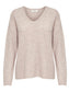 ONLCAMILLA Pullover - Beige