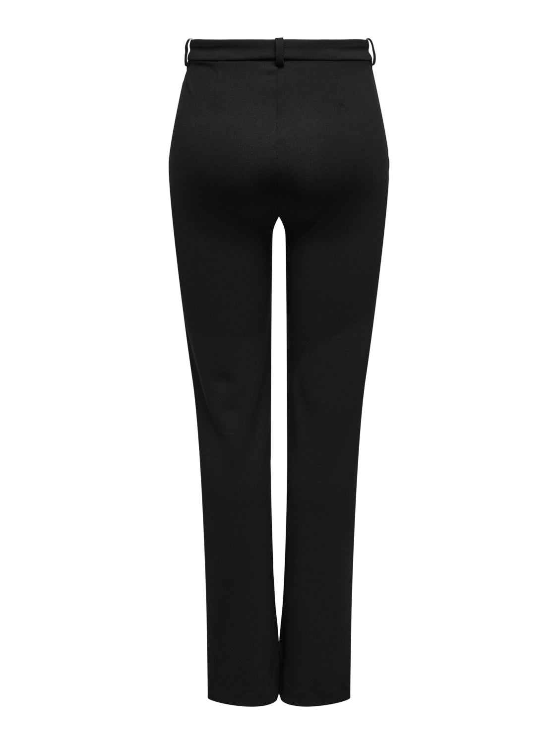 ONLRAFFY-YO MW Straight Pants - Sort