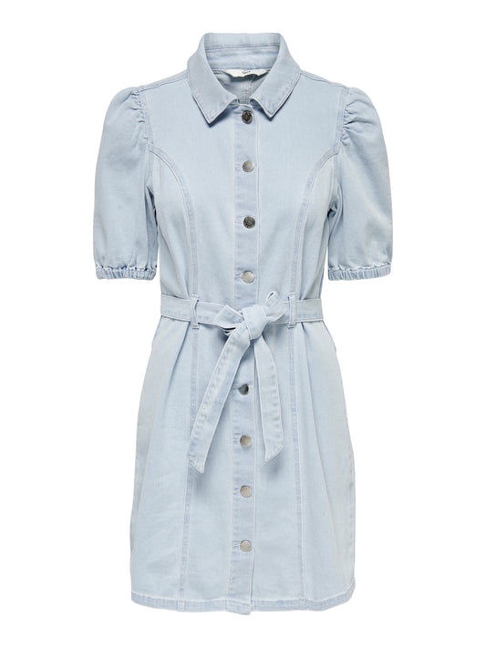 ONLVIBBE Denim Short Dress - Blå