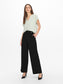 JDYGEGGO MW Wide Pant - Sort