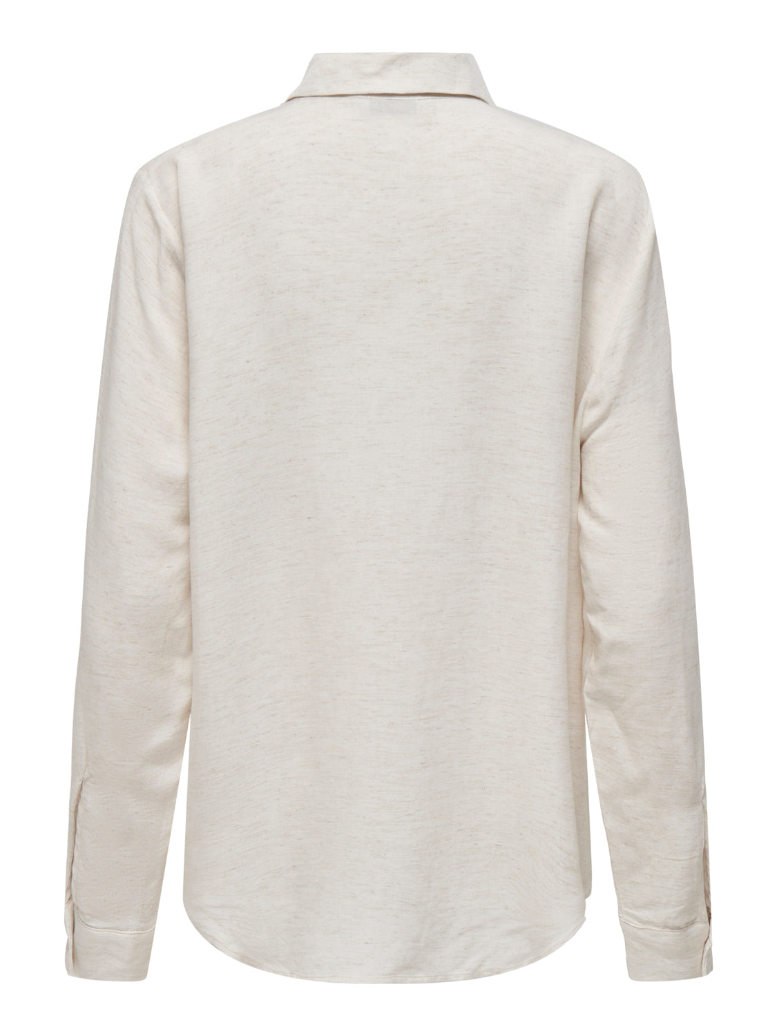 PGTESS L/S Linen Shirt - Beige