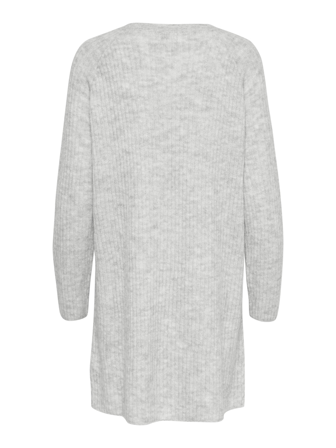 ONLCAROL Knit Dress - Light Grey Melange