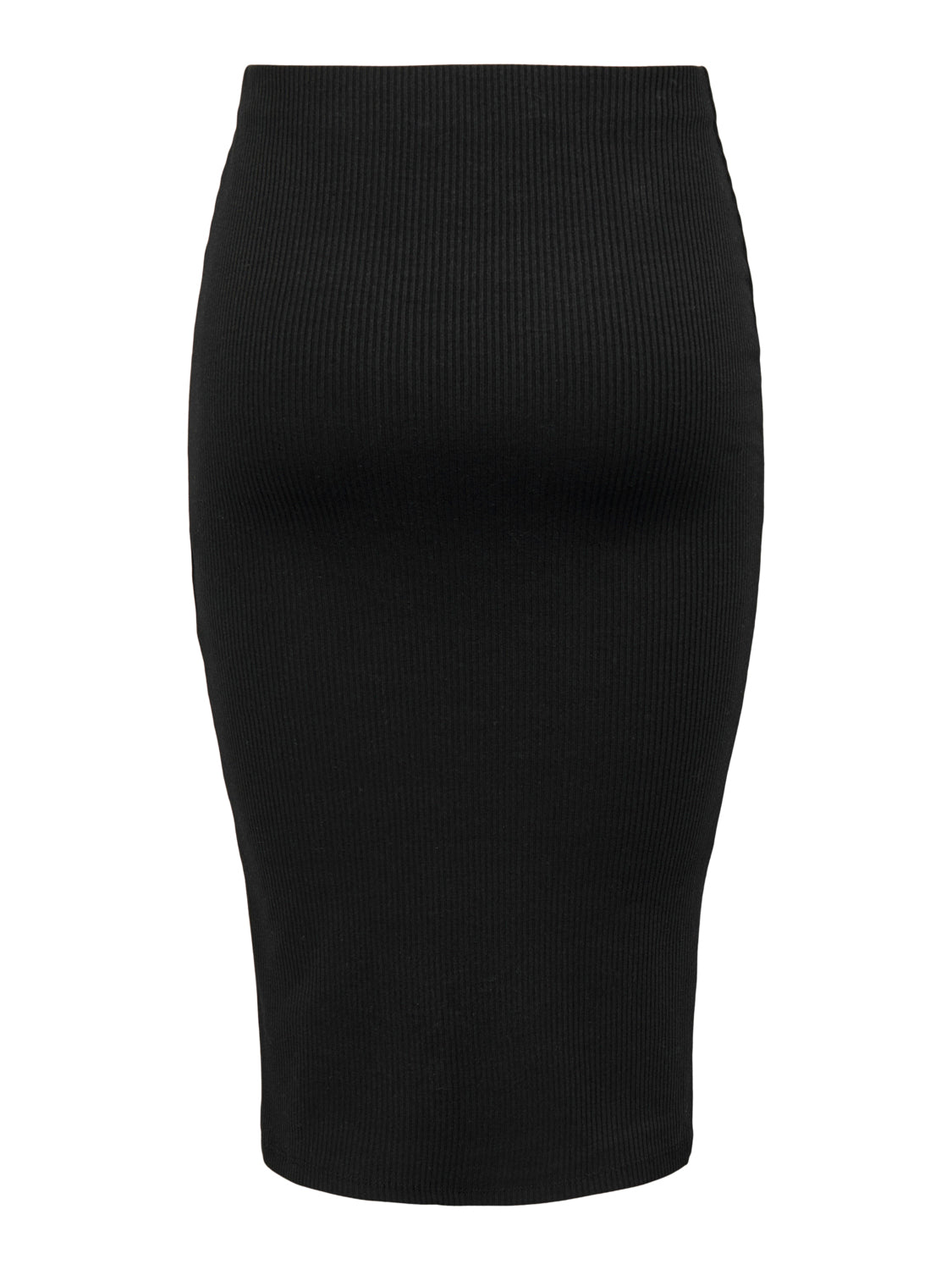 PGZENIA Slit Skirt - Sort