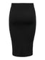 PGZENIA Slit Skirt - Sort