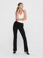 ONLROCKY MW Flared Pants - Sort