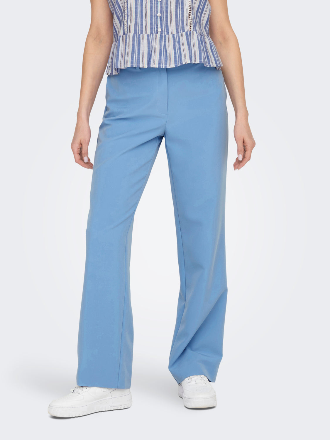 ONLLANA-BERRY MW Straight Pant - Blå – ONLY STORES NORWAY
