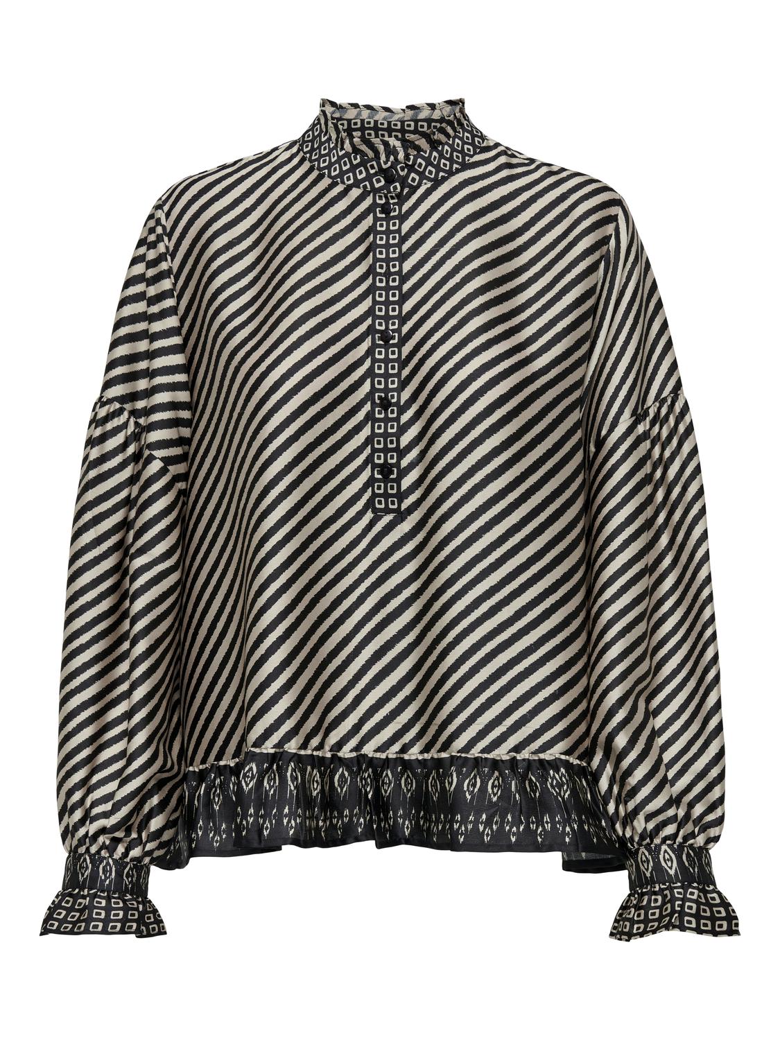 PGVICTORIA L/S Top - Mønstret